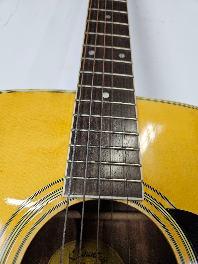 K.Country D-200 アコースティックギター ジャパンヴィンテージ