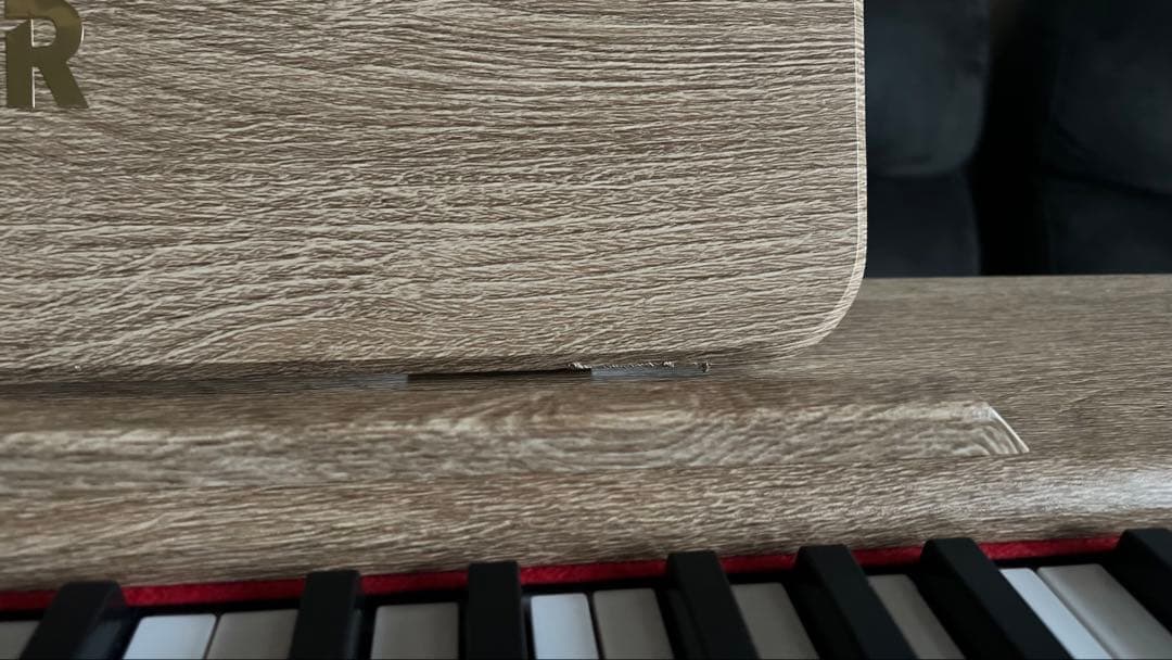 DONNER ドナー電子ピアノ　DDP-60 88鍵盤　【1/2】