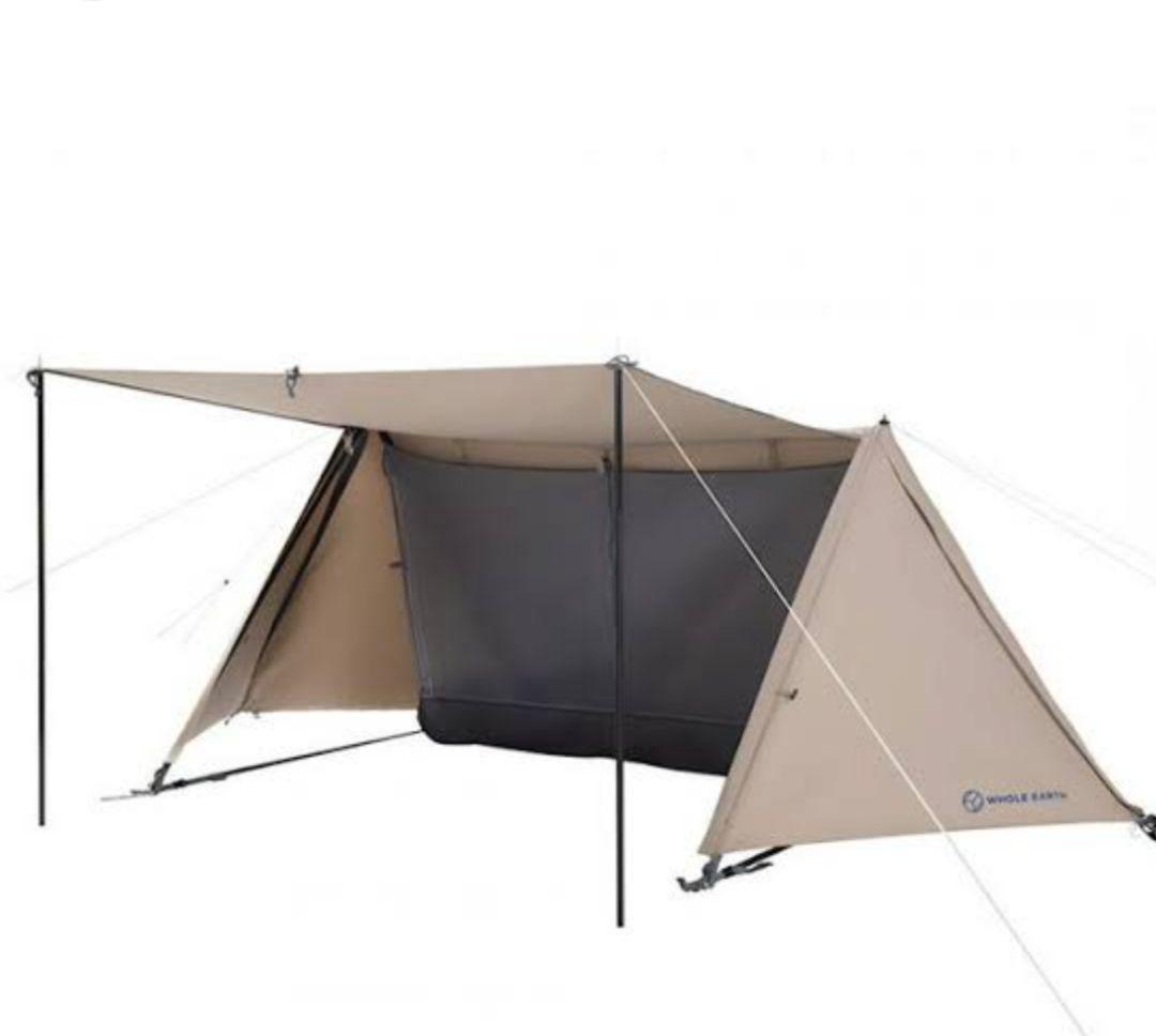 Whole Earth Earth Prismad パップテント
