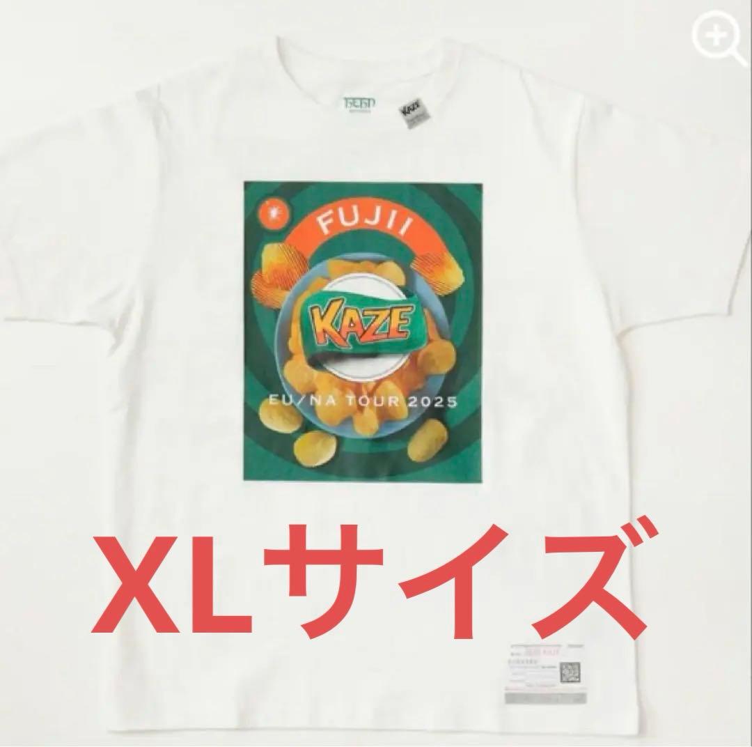 藤井風 ポテチTシャツ (Salt) サイズ XL ポテトf Tシャツ