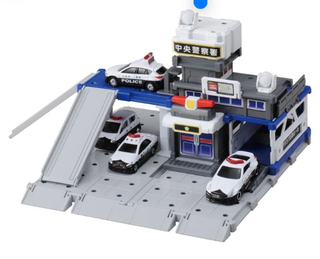 4点⭐︎トミカ DXポリステーションデカパトカー ANAジェットビルドシティ警察署