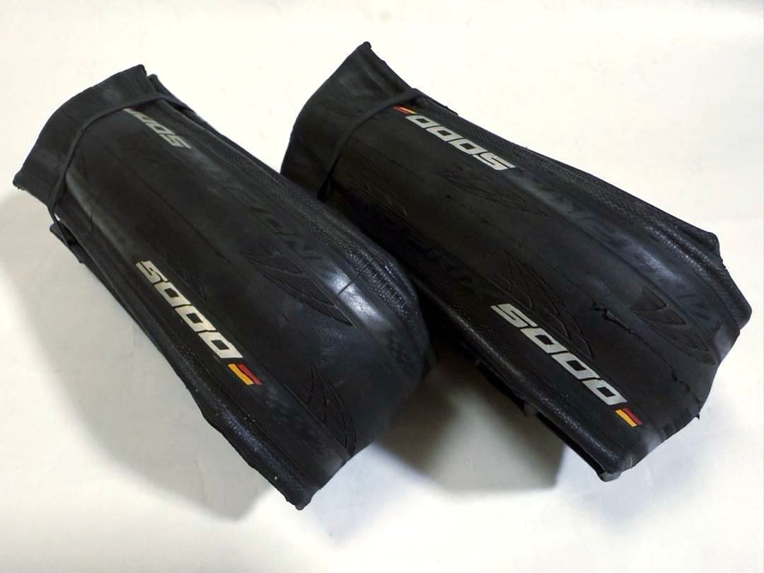 コンチネンタル GP5000 クリンチャータイヤ 2本セット