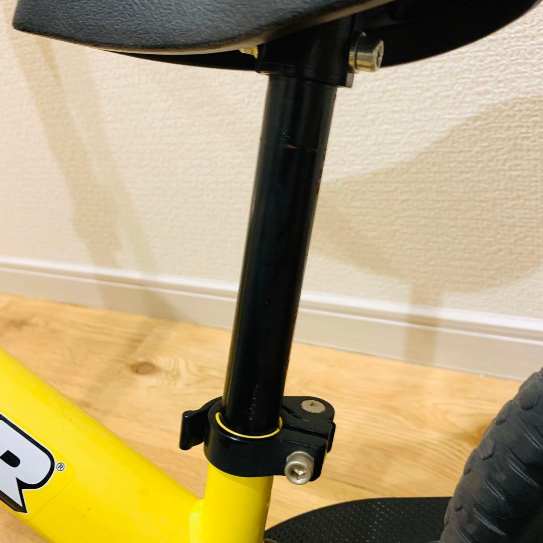 STRIDER ストライダー スポーツモデル 12 イエロー バランスバイク