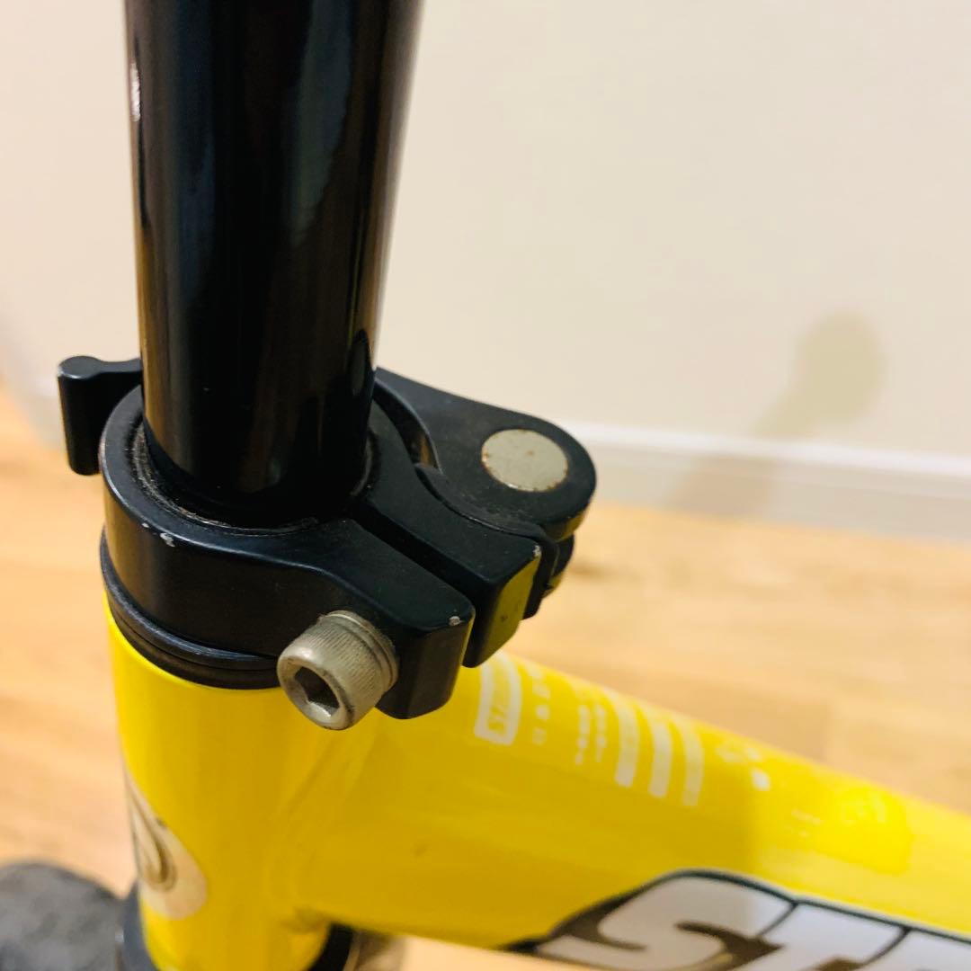 STRIDER ストライダー スポーツモデル 12 イエロー バランスバイク