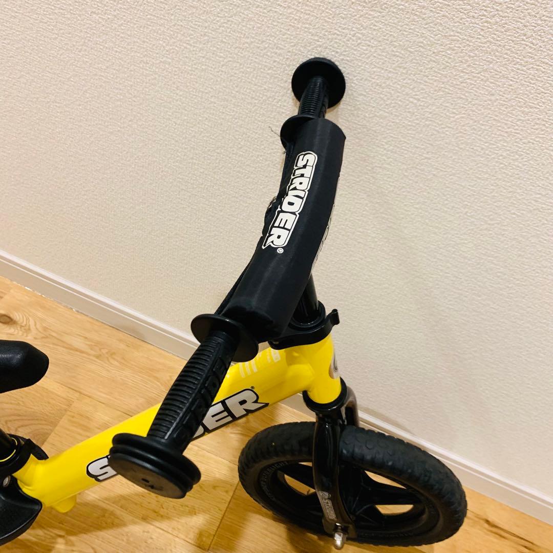 STRIDER ストライダー スポーツモデル 12 イエロー バランスバイク