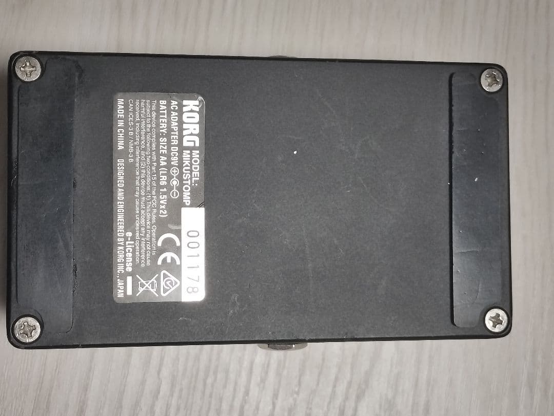 KORG MIKU STOMP コルグ　初音ミク