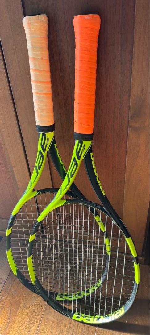 Babolat Pure Aeroラケット 2本セット　G3