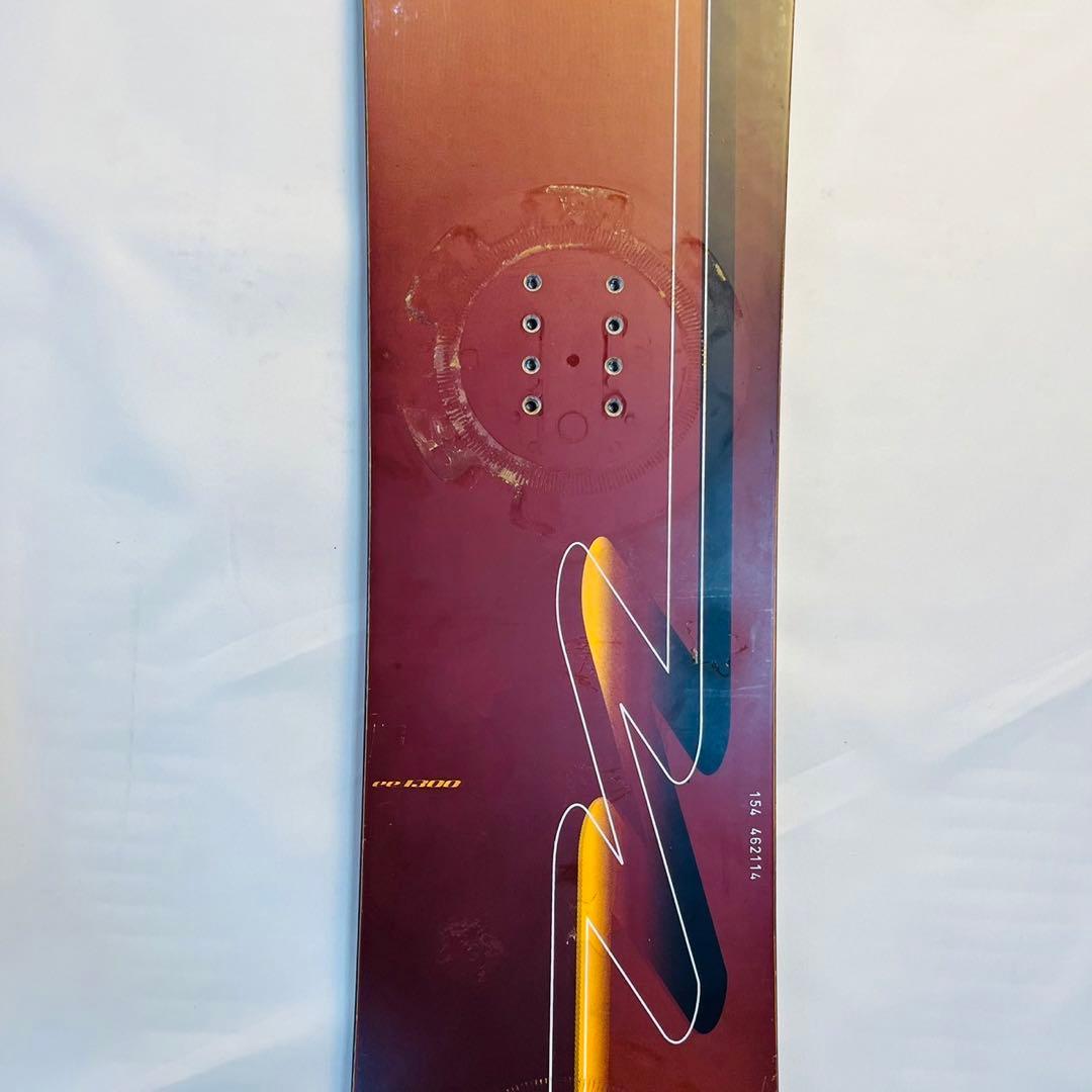 【良品】NIDECKER 154 レーシング ナイデッカー concept