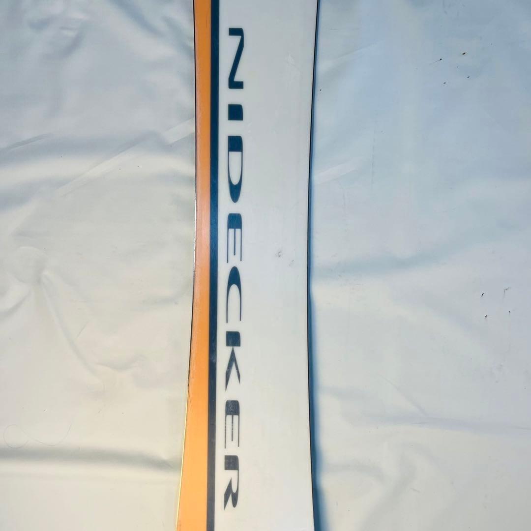 【良品】NIDECKER 154 レーシング ナイデッカー concept