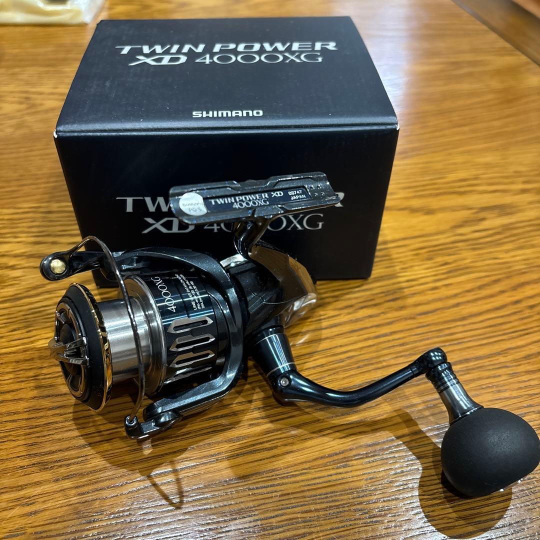 17 ツインパワーXD 4000XG