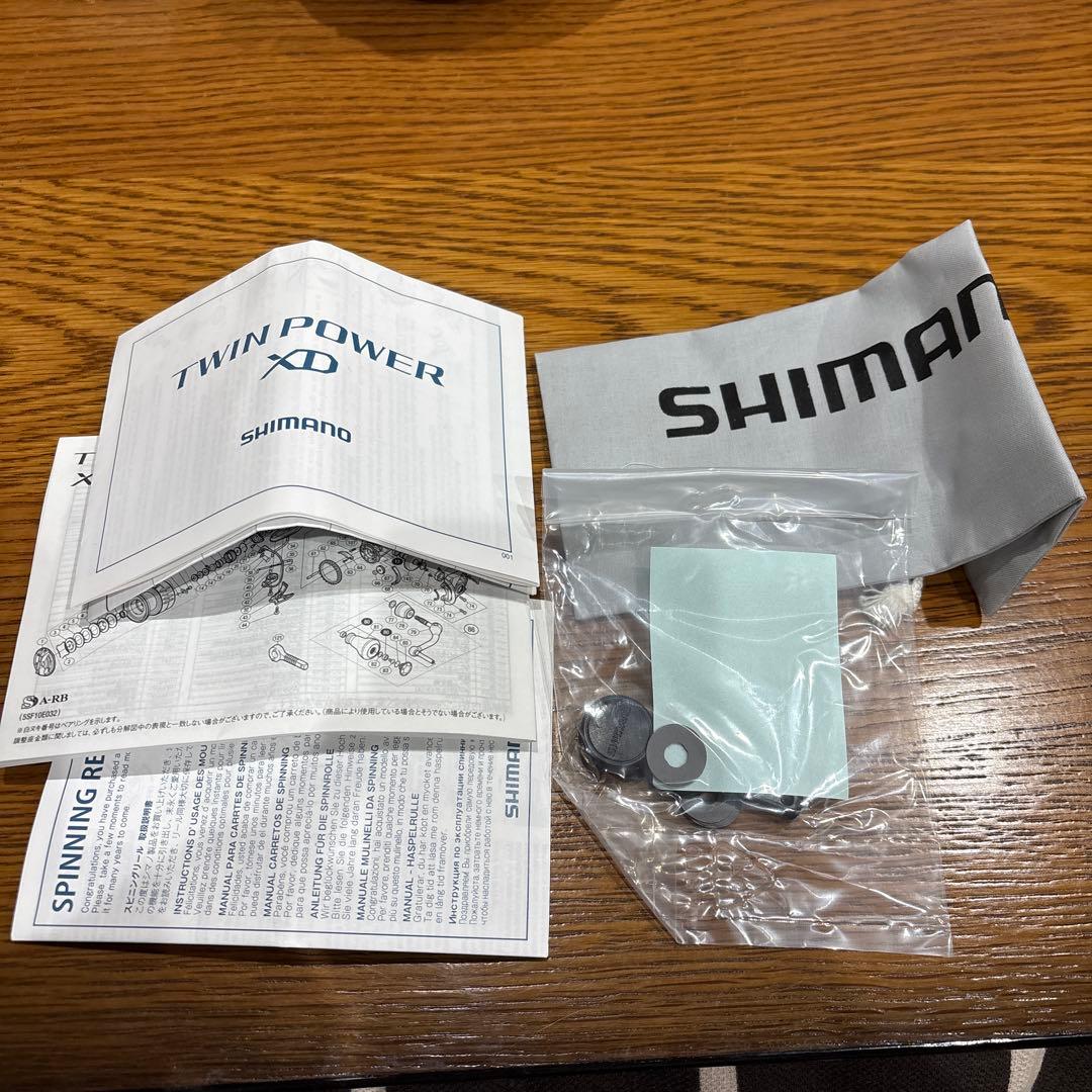 17 ツインパワーXD 4000XG