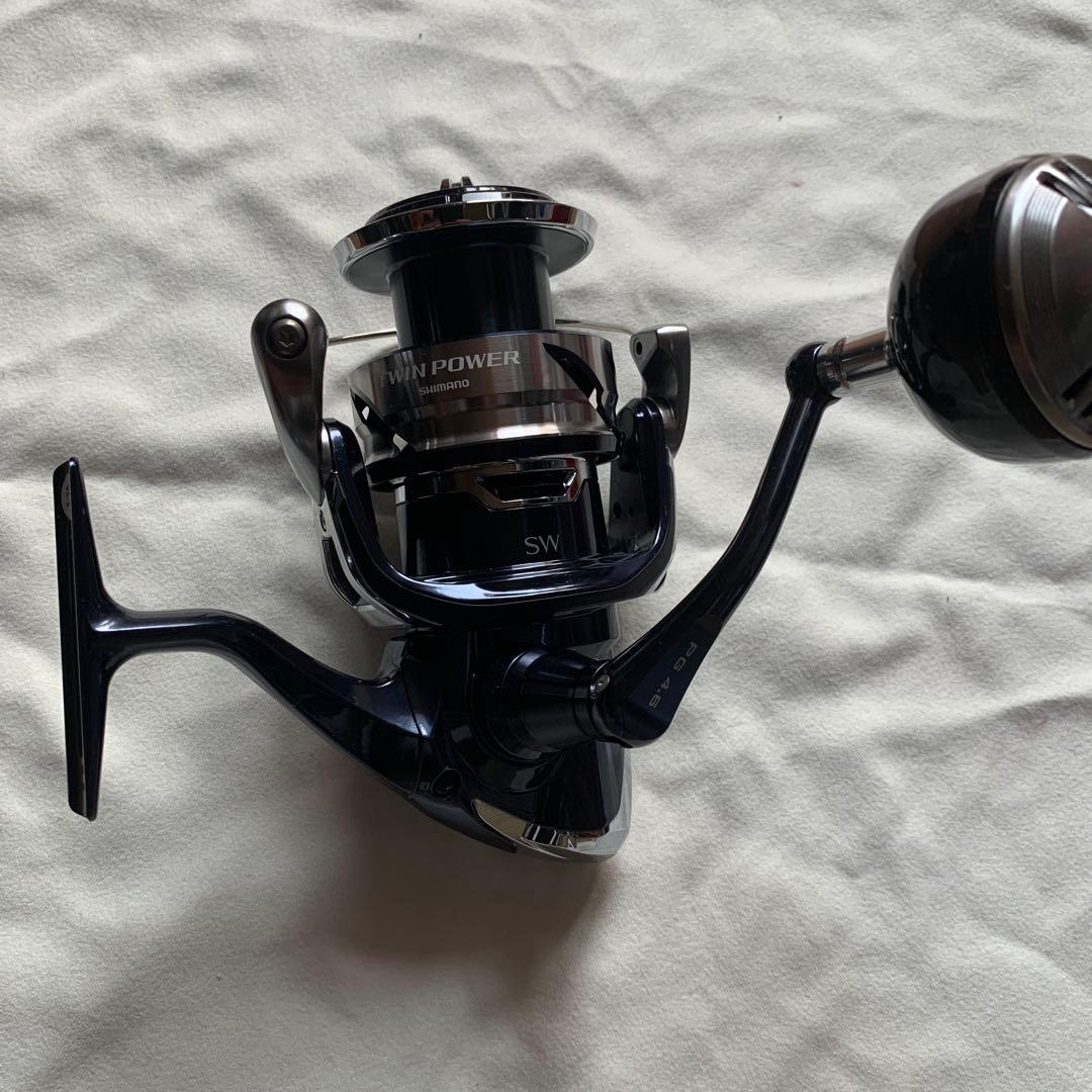 TWIN POWER SW 6000PG リール