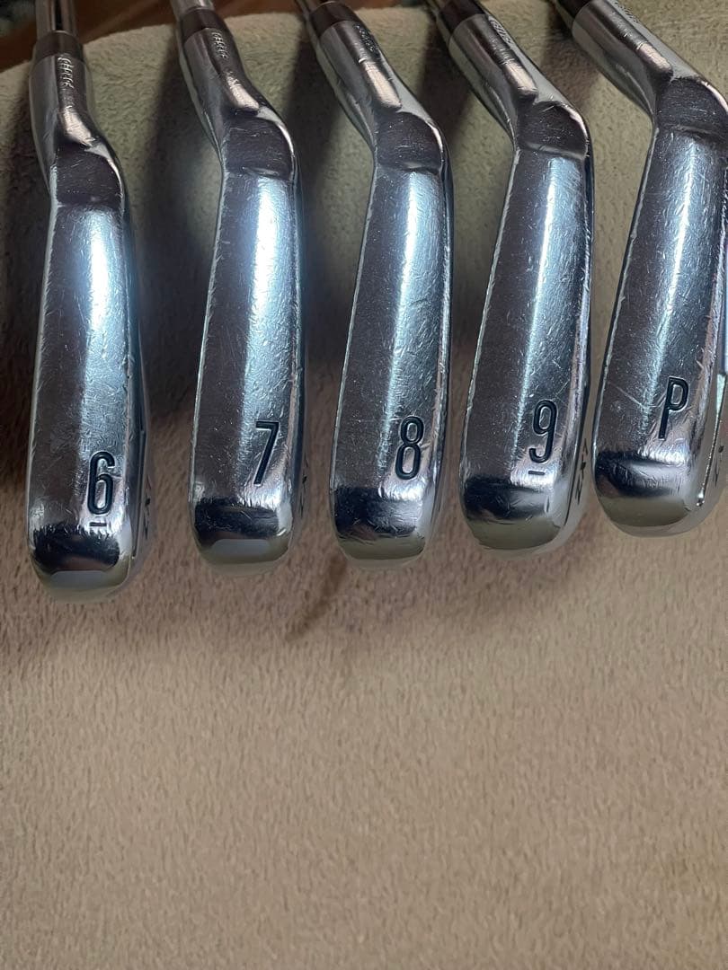 スリクソン ZX7 アイアンセット 6-9 P