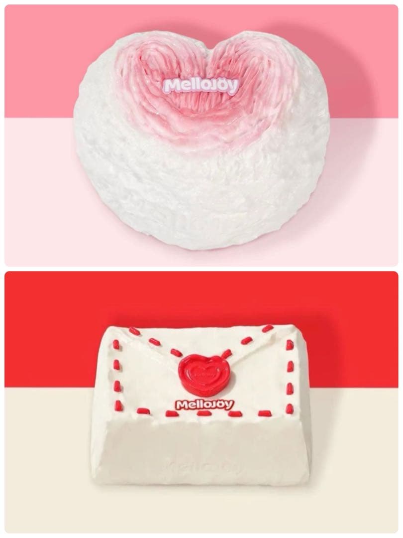 【メロジョイ】バレンタイン限定　ボットウ＆コクハク　SET