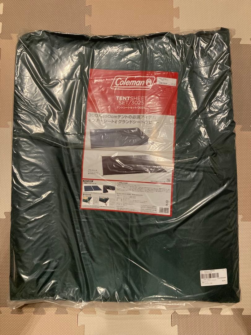 森*ん様 新品　コールマン　タフツールーム　3025 DX テントシート他