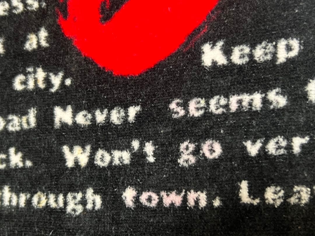 矢沢永吉☆91年Big Beatツアー スペシャルビーチタオル☆