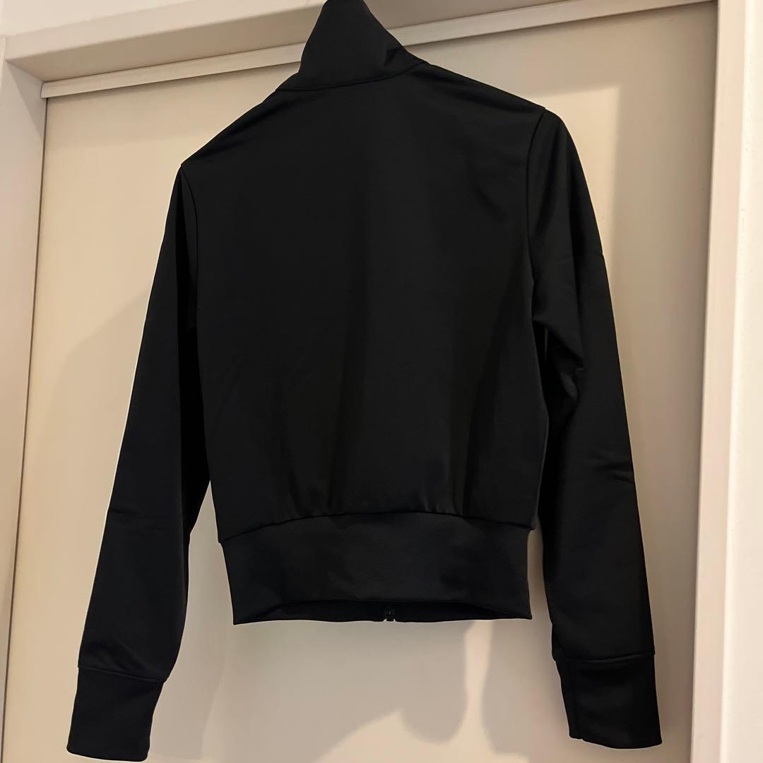 adidas 3本ライン ジャージジャケット 黒