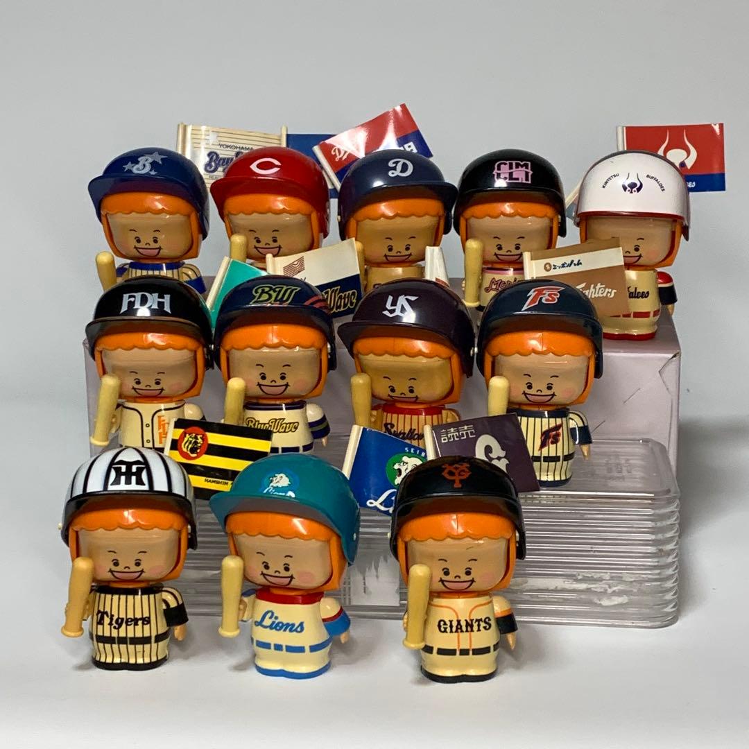プロ野球人形　オリジナル版イレコミ君　12体セット