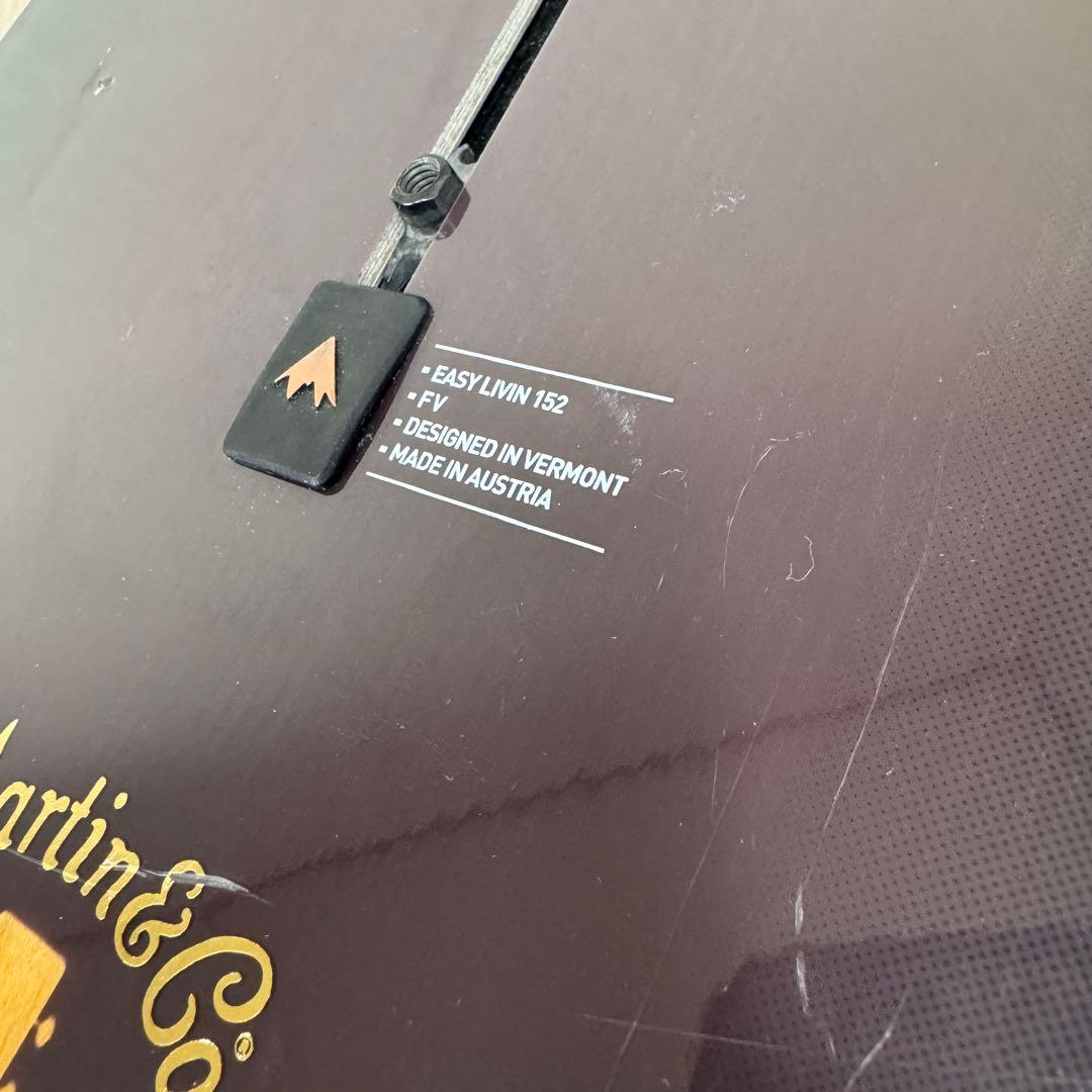 専用Burton Easy Livin 152cm スノーボード希少コラボモデル