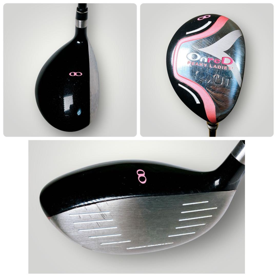 【春からゴルフを始める方へ 初心者歓迎】OnReD レディースゴルフセット