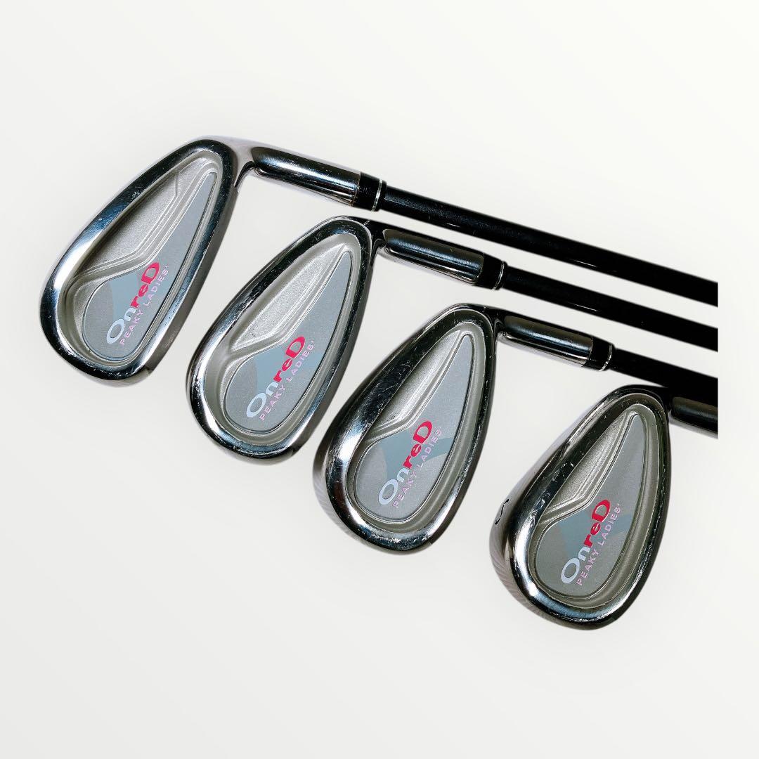 【春からゴルフを始める方へ 初心者歓迎】OnReD レディースゴルフセット