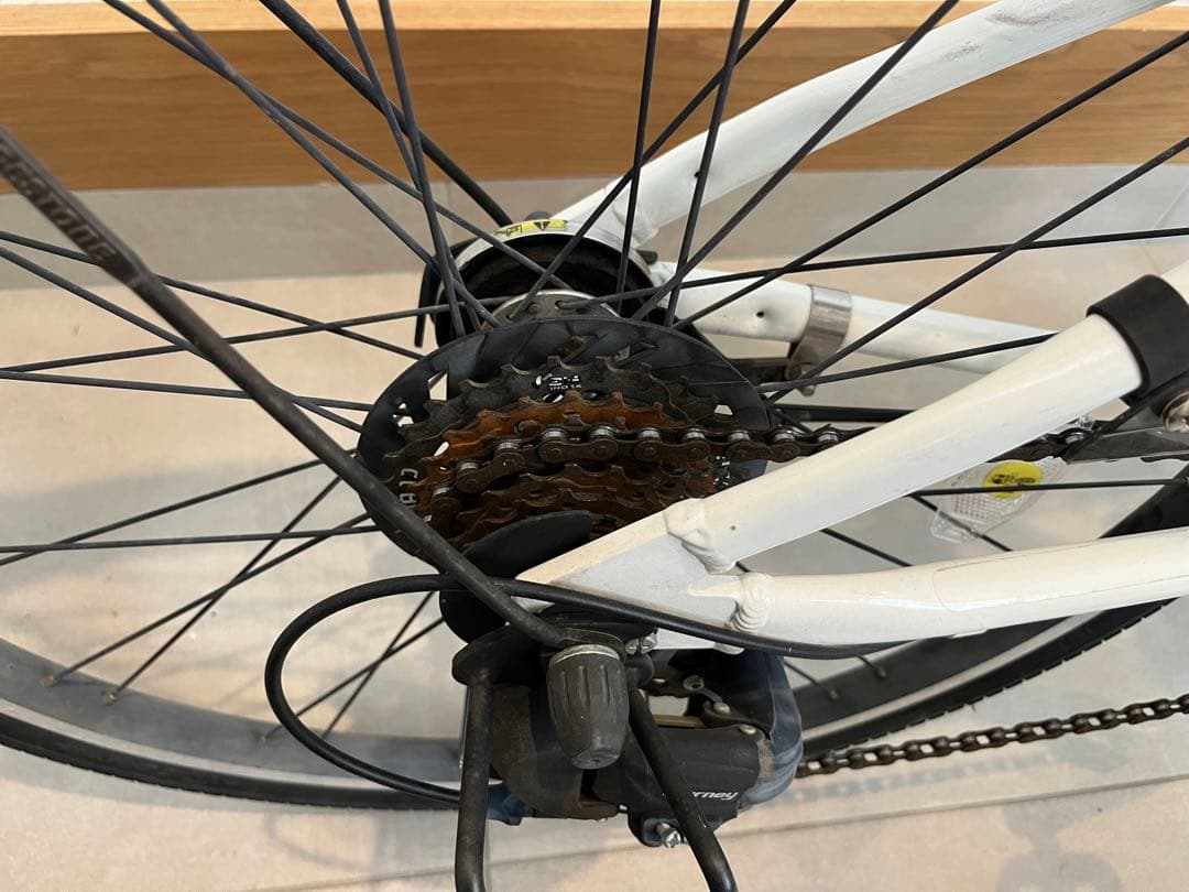 rosemary　SCHLEIN 子供用自転車 ホワイト 24インチ