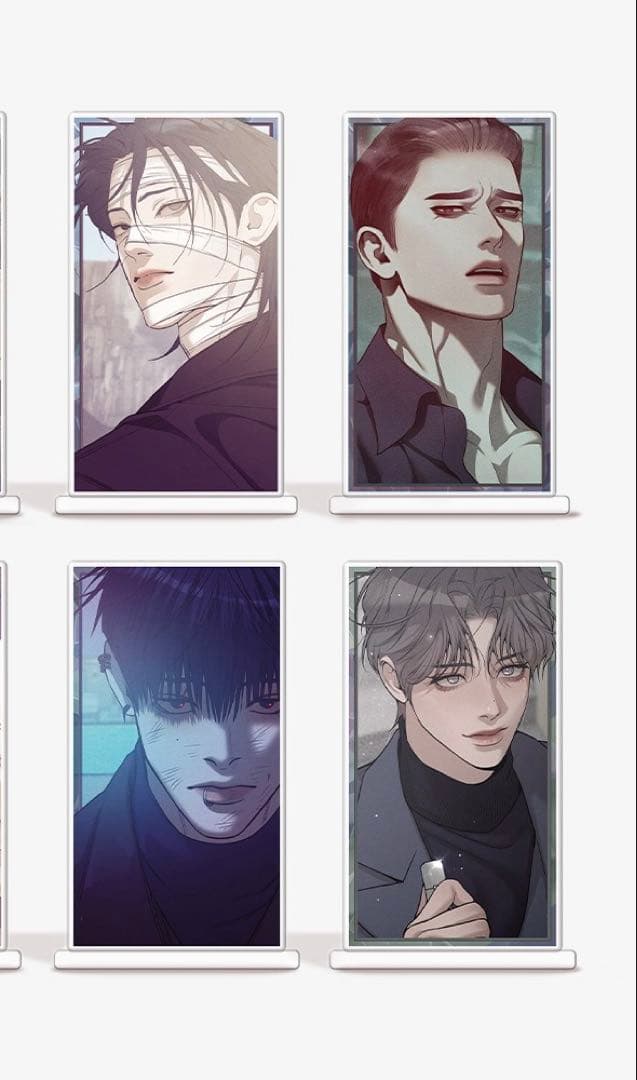 韓国BL 真珠を産む少年 アクスタ トレカ 4個セット