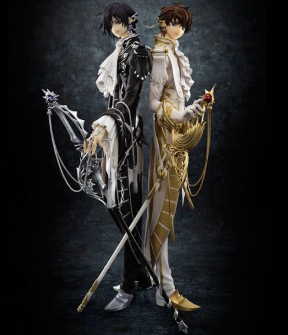 【レア品】コードギアス clamp フィギュアルルーシュ