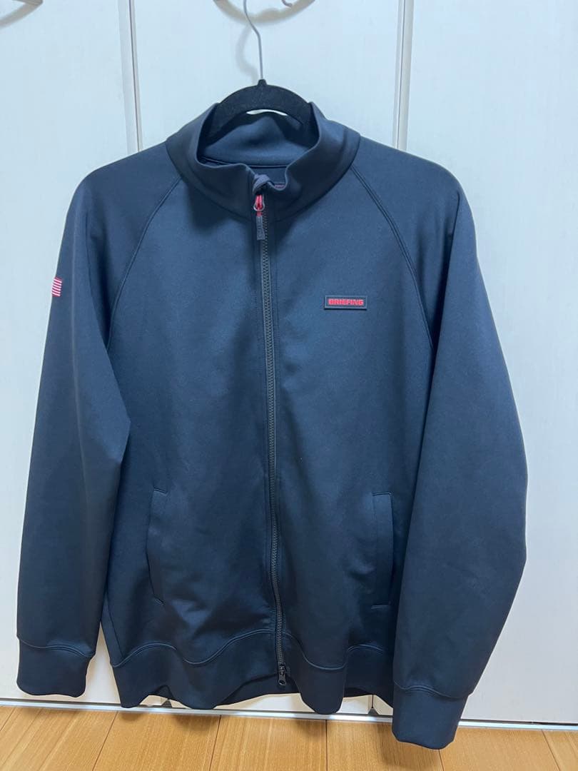 BRIDGING ブラック フルジップ　ジャケット