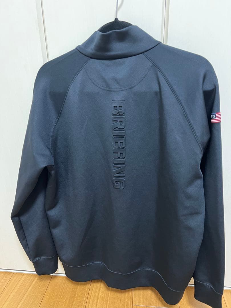 BRIDGING ブラック フルジップ　ジャケット