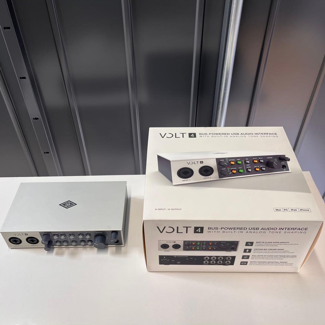Universal Audio Volt 4 オーディオインターフェイス