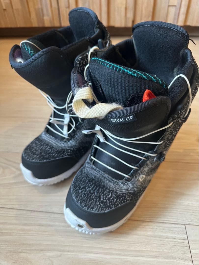 BURTON RITUAL LTD imprint 3 23.5 ブーツ