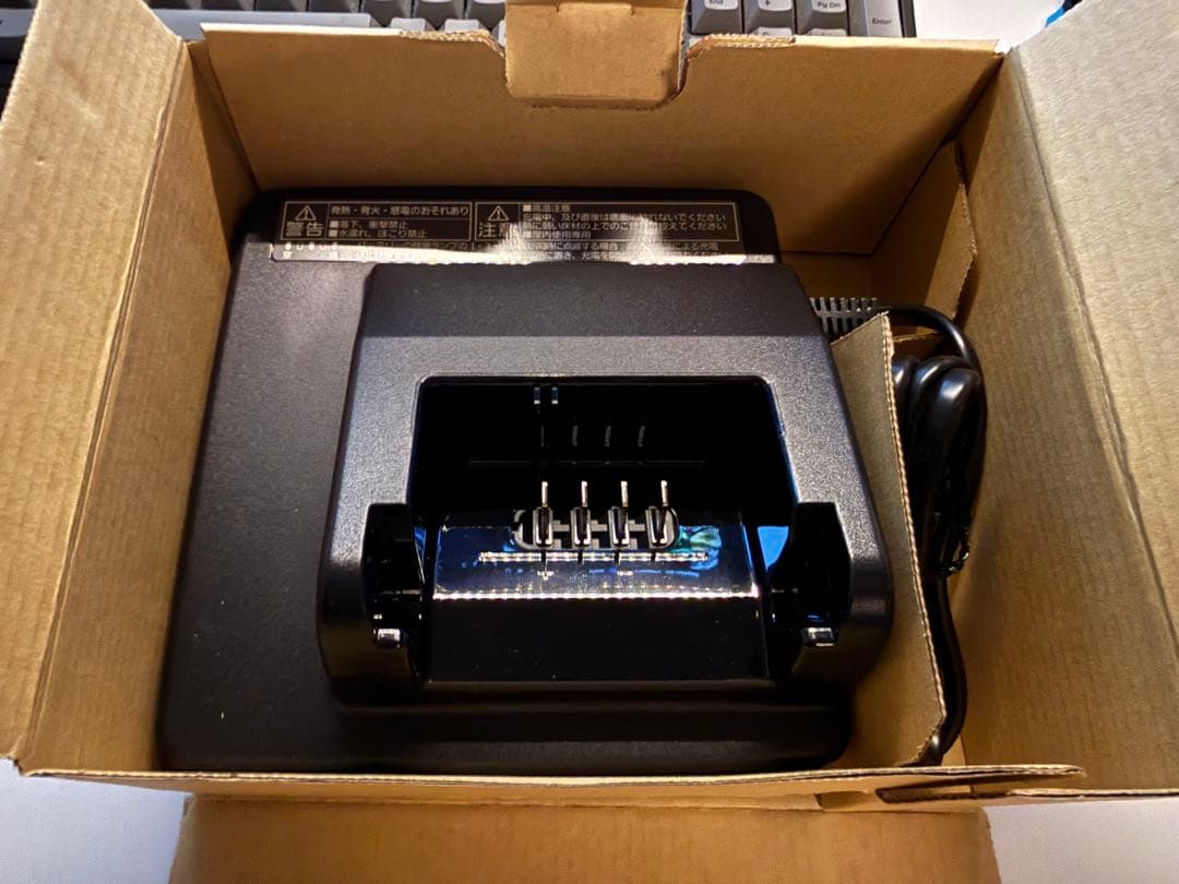 【新品】Panasonic NKJ075Z 充電器