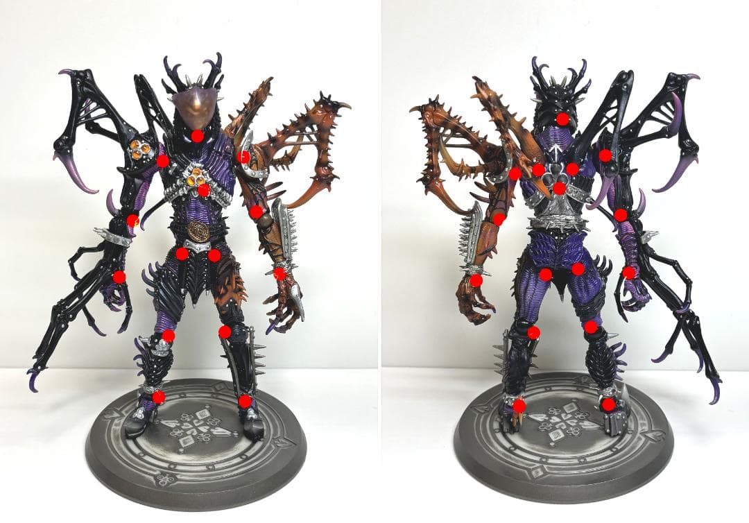 超可動改造　アートワークスモンスターズ タランチュラアンデッド