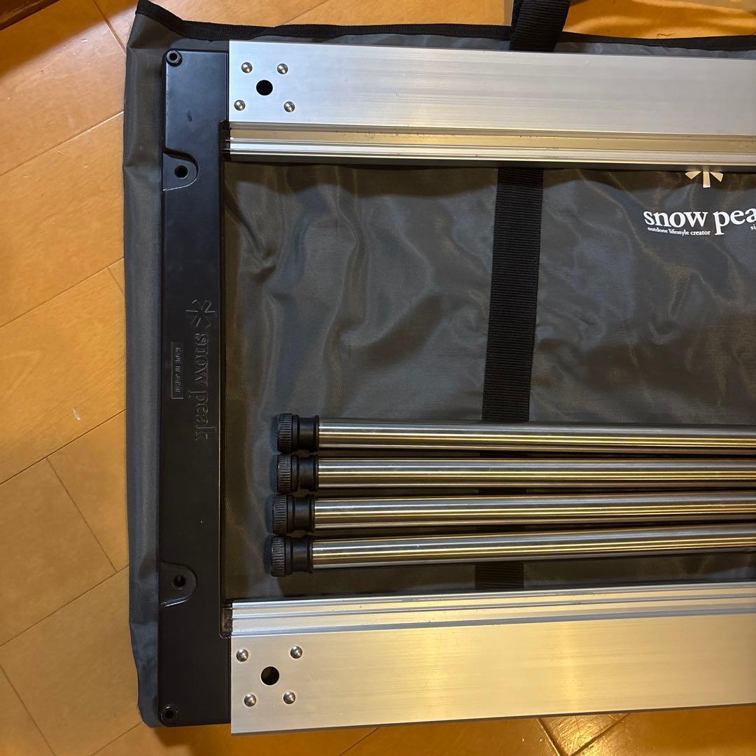 スノーピーク IGTテーブルセット