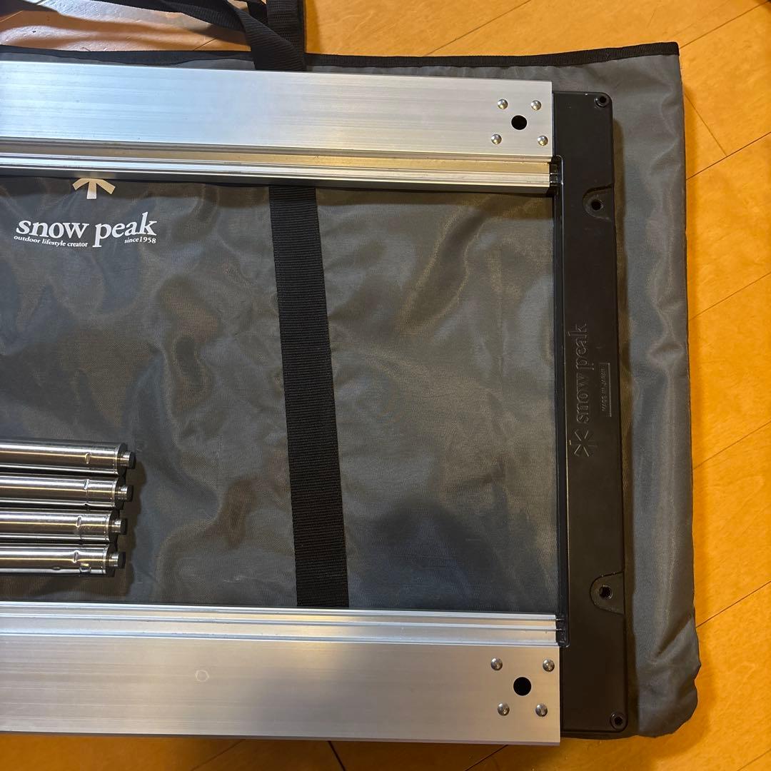 スノーピーク IGTテーブルセット