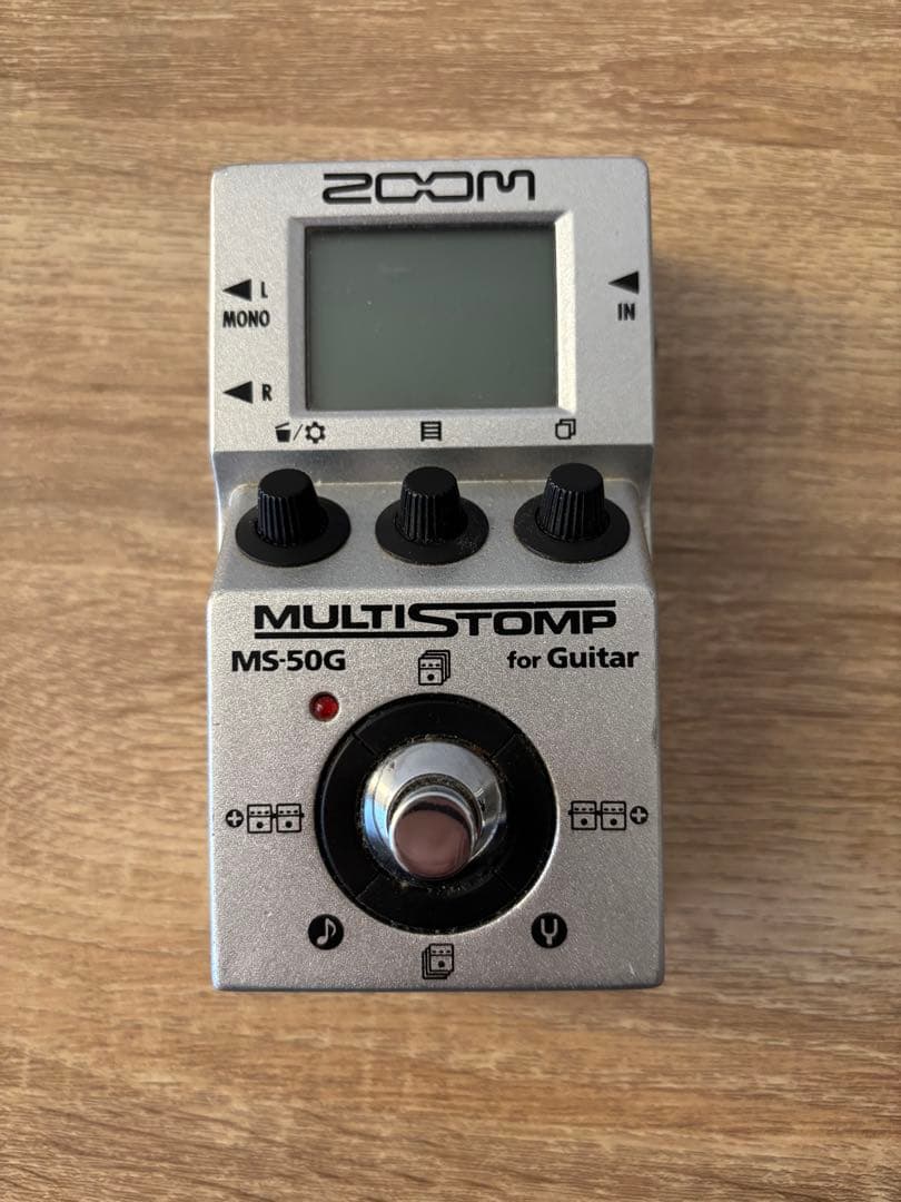 MS50g zoom マルチストンプ
