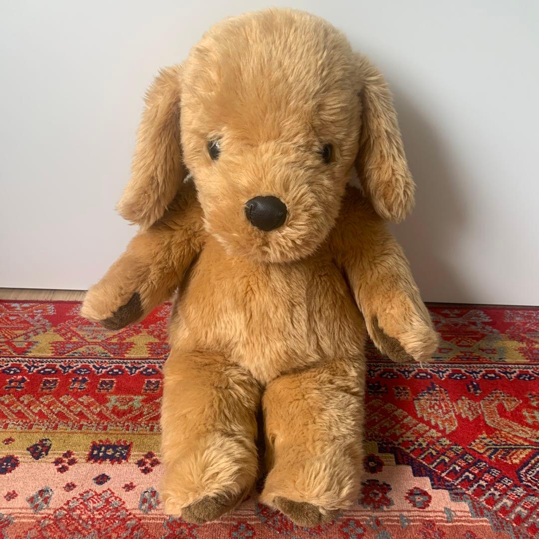 ファースト社　ぬいぐるみ　犬　いぬ　垂れ耳