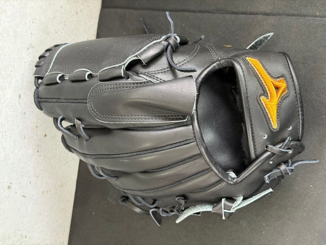 ミズノプロ　オーダー　軟式　グローブ　日本製　艶極上