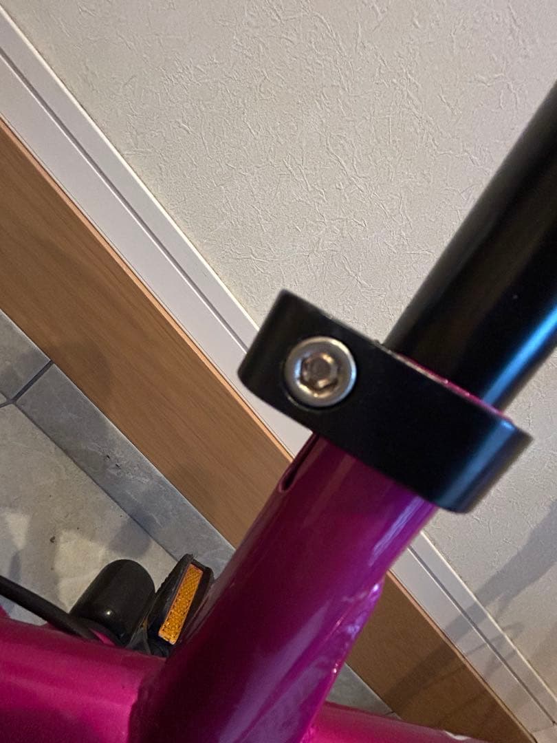 STRIDER 14x ピンク ペダル付き