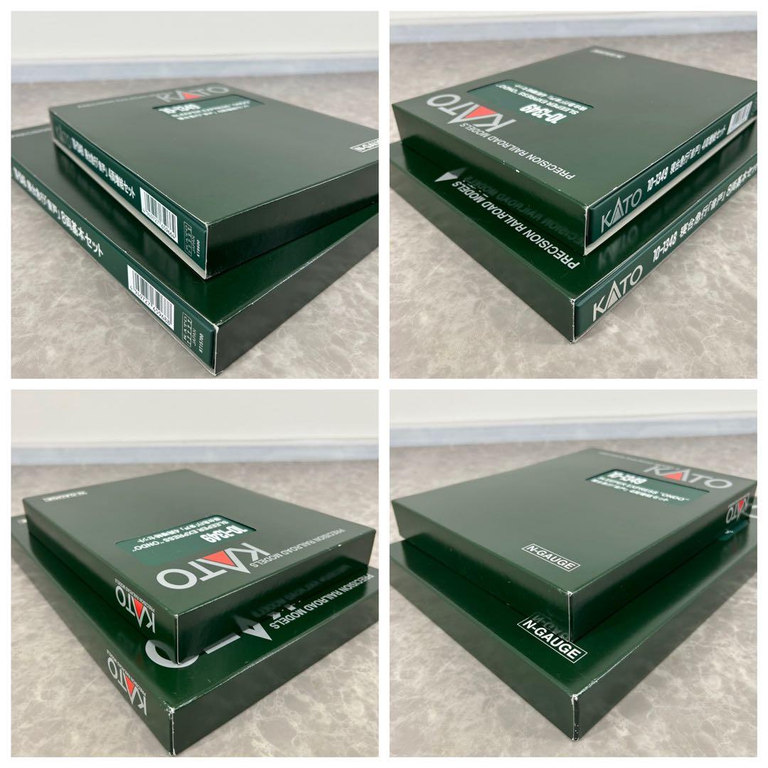 ①KATO 10-1348.1349 寝台急行「音戸」基本.増結両セット全12両