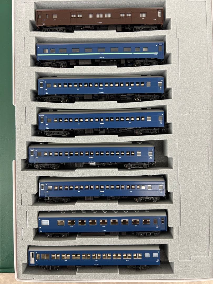 ①KATO 10-1348.1349 寝台急行「音戸」基本.増結両セット全12両