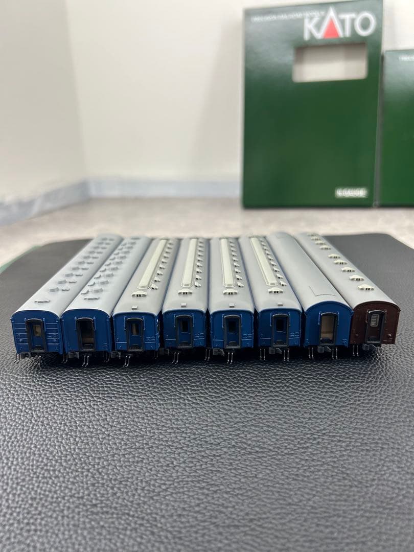 ①KATO 10-1348.1349 寝台急行「音戸」基本.増結両セット全12両