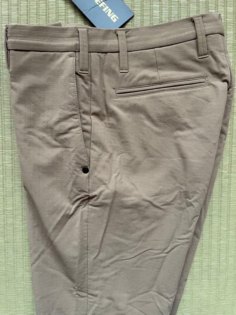 BRIEFING ブリーフィング　ストームフリースパンツ　ベージュ　S