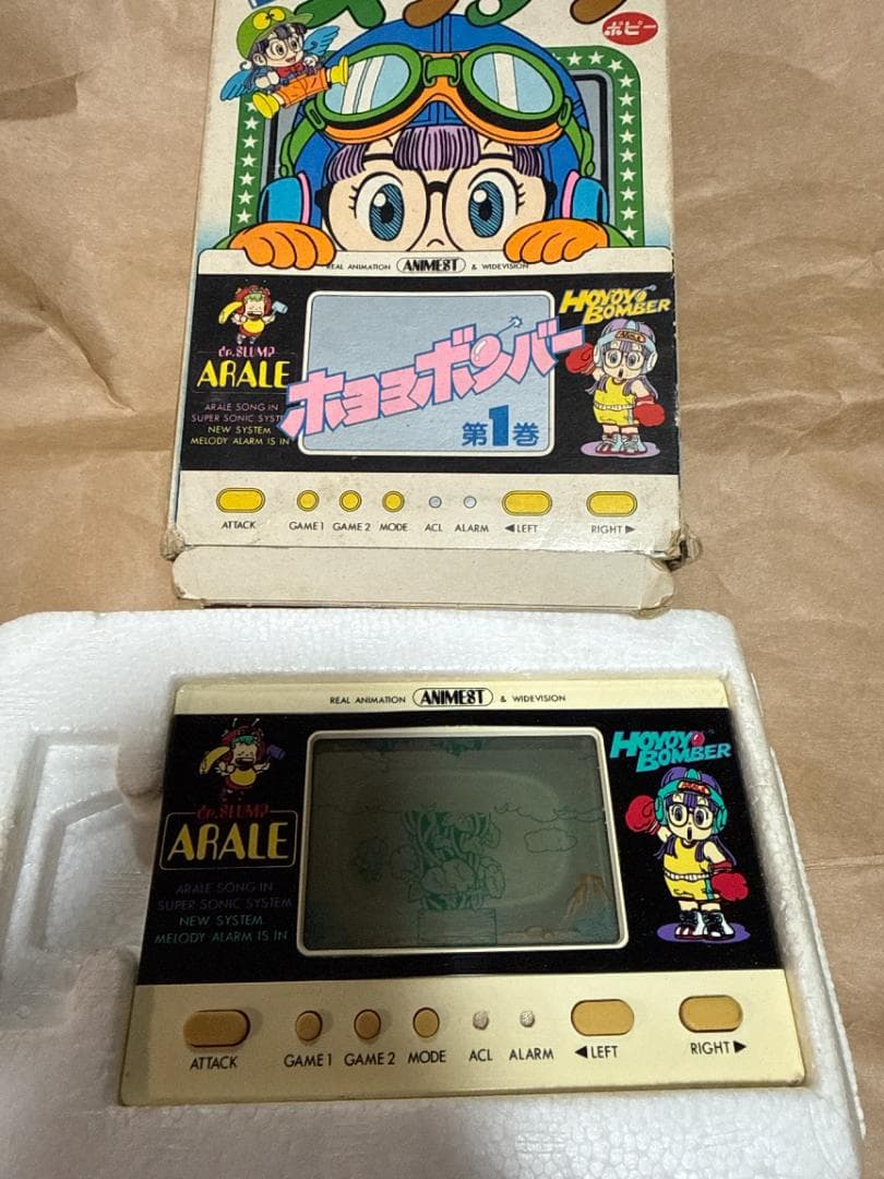 Dr.スランプ アラレちゃん ホヨヨボンバー 箱付