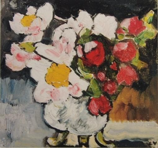 Louis Valtat、ルイ・ヴァルタ【Bouquet de Fleurs】