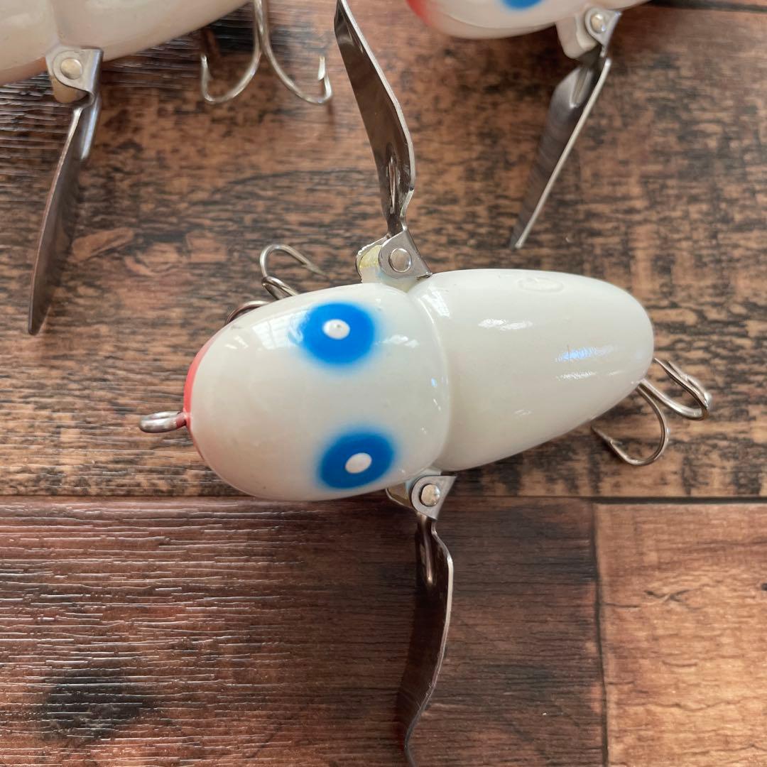 ヘドン　クレイジークローラー　3個セット WBE キャスパー