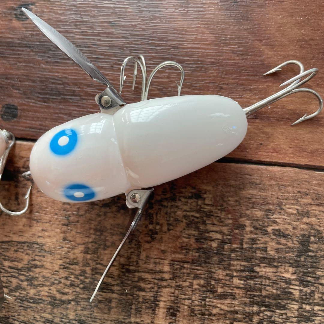 ヘドン　クレイジークローラー　3個セット WBE キャスパー