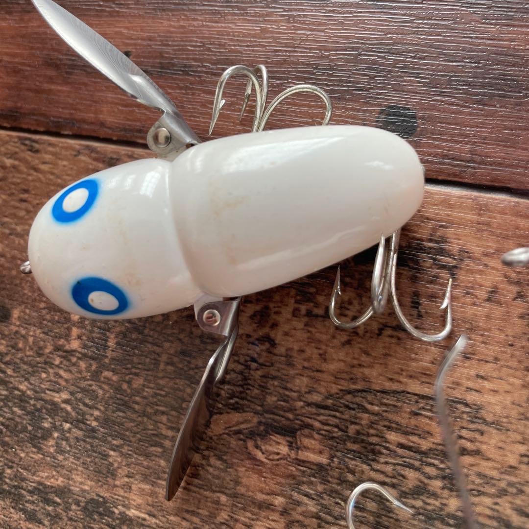 ヘドン　クレイジークローラー　3個セット WBE キャスパー