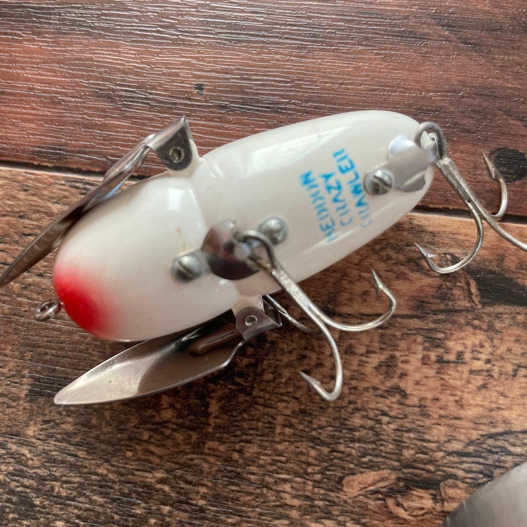 ヘドン　クレイジークローラー　3個セット WBE キャスパー